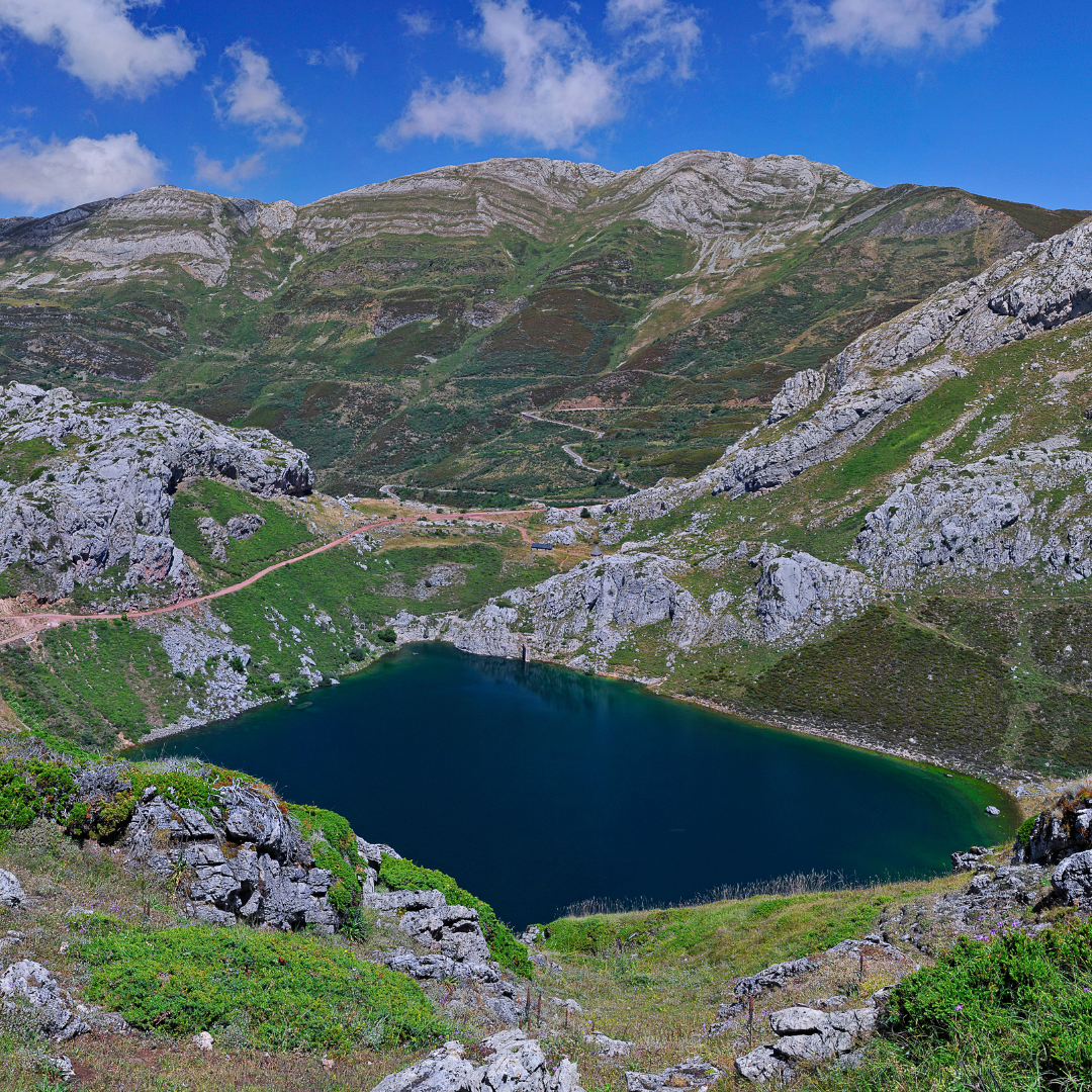 Lago de Saliencia, Somiedo.